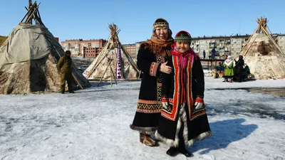 Малочисленные народы Севера России: сохранить культурное многообразие |  Москва | Международный мультимедийный пресс-центр
