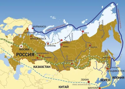 Крупные проекты на Севере России - Connect-WIT