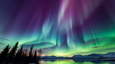 Северное сияние: где и когда смотреть Aurora Borealis