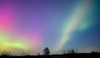 Редкое явление: северное сияние в эту ночь наблюдали в разных странах -  28.02.2023, Sputnik Беларусь