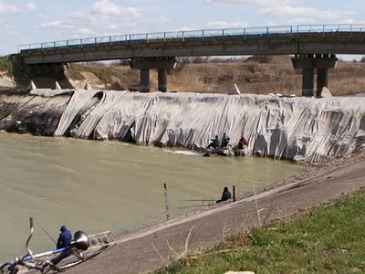 В Северо-Крымский канал самотёком пришла днепровская вода