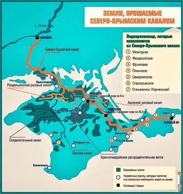 Триумф Хрущева, ставший приговором для украинцев – как строили Северо-Крымский  канал