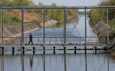 В восточной части Крыма строят тракт водоподачи, который заменит Северо-Крымский  канал | Правительство Республики Крым | Официальный портал
