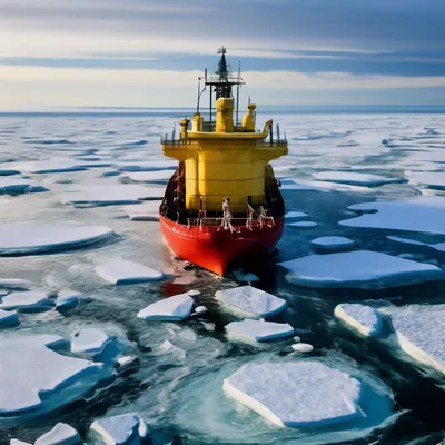 Северный Ледовитый океан дважды становился пресноводным за последние 150  тыс. лет - Наука - ТАСС