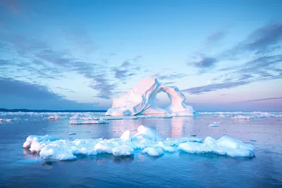 Северный Ледовитый океан содержал пресную воду и был скрыт под километровым  слоем льда - Ин-Спейс