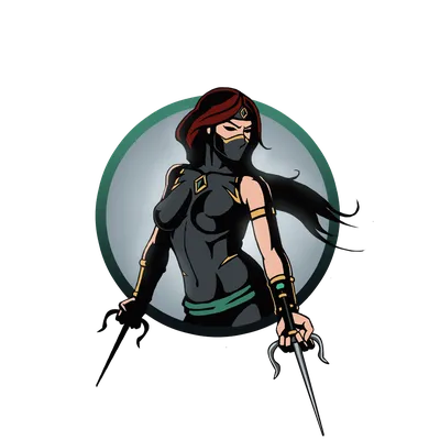 Pin by Ferry on Shadow fight 2 | Ninja shadow, Female ninja, Ninja girl