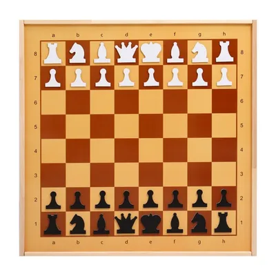 Деревянная шахматная доска купить по низким ценам в интернет-магазине Uzum  (558979)
