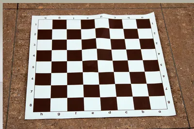 Шахматная доска складная деревянная №5 (47 х 47 см)