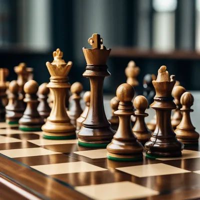 Шахматная доска виниловая 43х43 | Интеллектуальные настольные игры