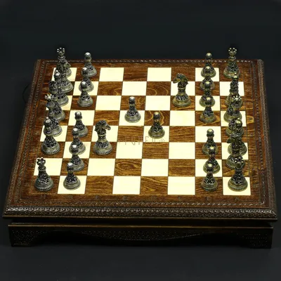 Шахматная доска-коробка своими руками. Часть 1. | Пикабу