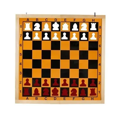 Демонстрационная шахматная складная доска 80 см - Купить