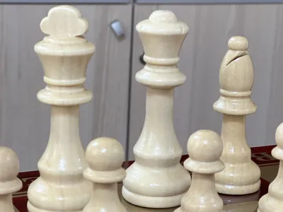 Купить Шахматные фигуры Авангард большие с утяжелением по цене 2 990 руб.