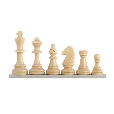 Большие пластиковые шахматные фигуры (без доски). Сделано в России - купить  с доставкой по выгодным ценам в интернет-магазине OZON (1067031733)