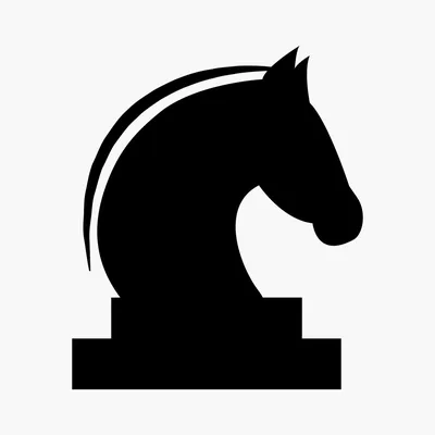 Шахматная фигура конь+steampunk, …» — создано в Шедевруме