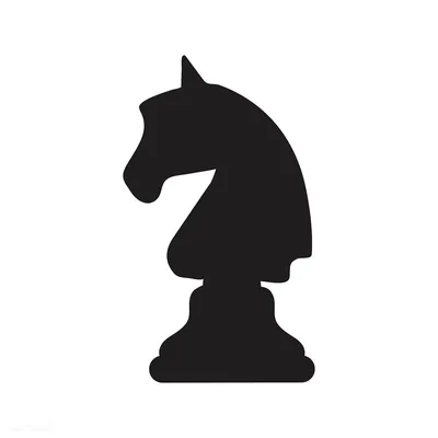 Шахматный конь 🍁 ♥. 1024k, HDR+, …» — создано в Шедевруме
