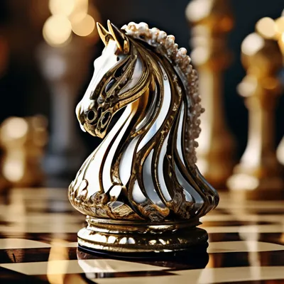 Пластиковая форма Конь шахматный -MadamSoapy