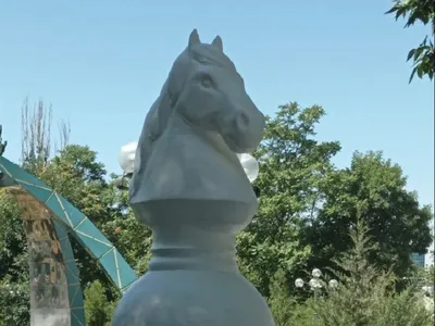 Шахматный Конь – символ Нового Года | Стильное вязание by Marina Morgun