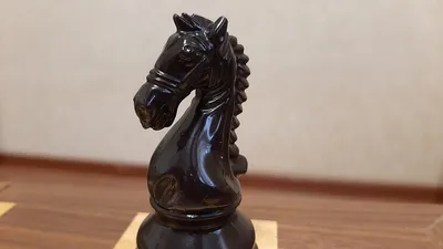 Шахматная фигура Конь – 3D модель - Studia3D