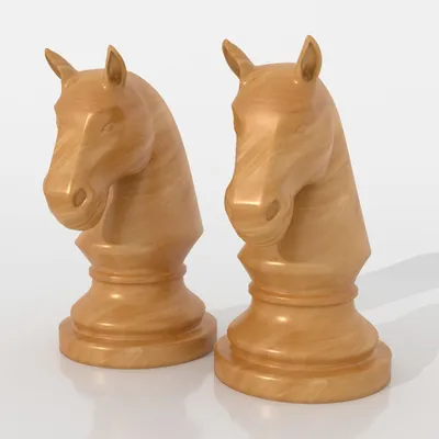 Форма силиконовая конь шахматный, огромный выбор форм для домашнего  творчества