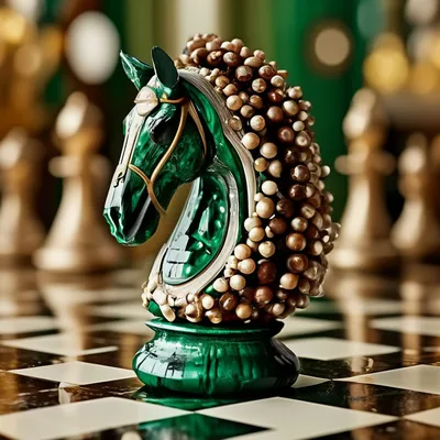 Фигурка шахматный конь купить в Гомеле в магазине \"Студия\"