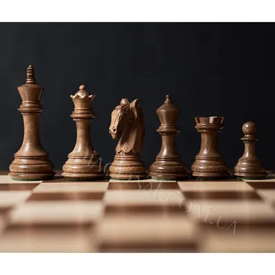 Шахматы купить по акции Киев, Фигуры для шахмат колумбийский конь №6 черный  характеристики Украина