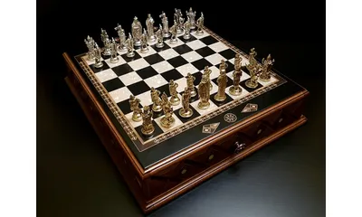 Шахматный набор \"Английская классика\" Рейкьявик (черные)