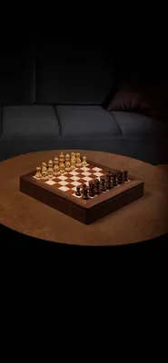 Шахматы - не для слабых духом