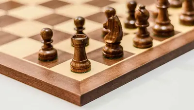 Шахматы деревянные с доской подарочные игра Ферзь 27083406 купить за 1 440  ₽ в интернет-магазине Wildberries