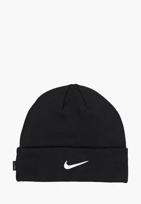 Шапка Nike Nike Training Beanie, цвет: черный, NI464CUFLAJ3 — купить в  интернет-магазине Lamoda