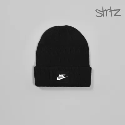 Шапка Nike Peak Tall Cuff Swoosh 063 FB6529-063 купить недорого в Киеве,  Днепре, Львове