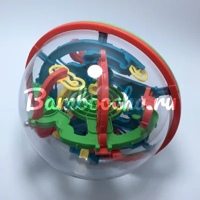 Логическая игра шар-лабиринт Ми-ми-мишки