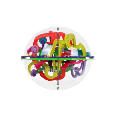Логический шар лабиринт I147681 35808020: цвет разноцветный, 20 руб. |  Интернет-магазин kari