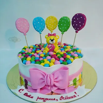 Топпер Воздушные шары для торта, декор мини-шары для торта, украшение на  день рождения купить по цене 230 ₽ в интернет-магазине KazanExpress
