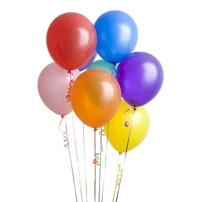 Воздушные шары под потолок \"Разноцветные\" - купить недорого с доставкой в  Москве