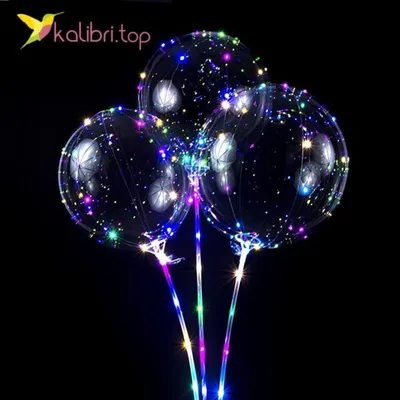 Романтические воздушные шары - BalonkysHeliem