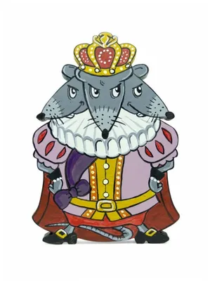 Мышиный король из мультфильма Щелкунчик, Игрушки Пеструшки — купить в  интернет-магазине по низкой цене на Яндекс Маркете
