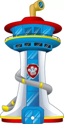 Смотровая башня Щенячий патруль 6037842 купить по цене 499 ₽ в  интернет-магазине Детский мир