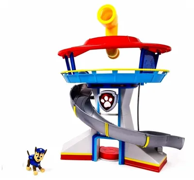 Купить игровой набор Щенячий Патруль Дино-смотровая башня, Дино-миссия  6059295, цены на Мегамаркет