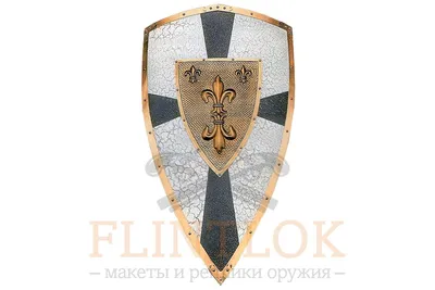 Щит средневековый \"Карла Великого\": купить доспехи рыцаря в магазине  сувенирного оружия в Москве