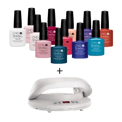 How to Do Your Own Shellac or Gel Polish at Home