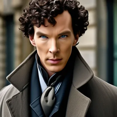Шерлок холмс:) шерлок холмс, высокий…» — создано в Шедевруме