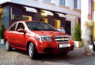 Chevy Aveo Is The Best-Selling Vehicle In Mexico Again