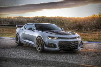 Sixth Generation Camaro Bows Out, Chevrolet Announces Final Collector's  Edition