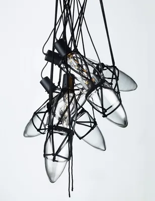 Shibari | Design crystal lighting | Bomma