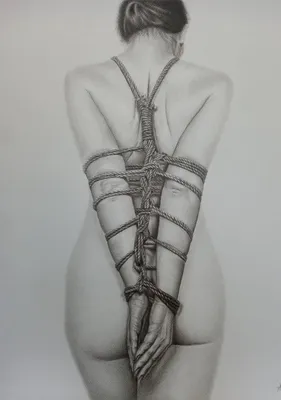 Shibari \"Photography\" made with Cycles [NSFW] : r/blender