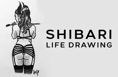 SHIBARI XII Drawing by Nastya Parfilo | Saatchi Art