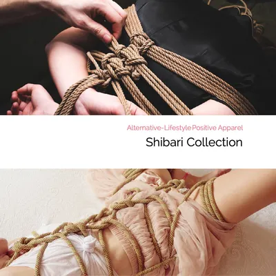 The Art of Shibari – BRUXA: Our Carnal Reverence