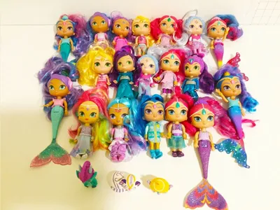 Shimmer and Shine Dolls With Hair | eBay