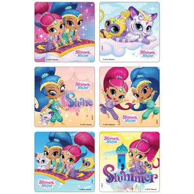 Shimmer and Shine Stickers