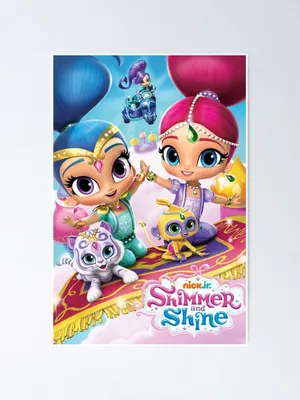 Кукла Shimmer and Shine Шиммер DLH56 купить по цене 199 ₽ в  интернет-магазине Детский мир